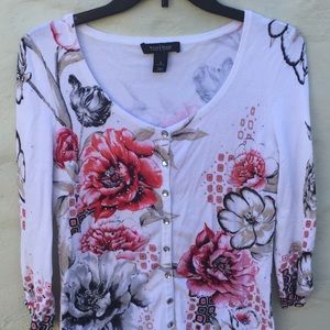 White House Black Market Sweater, size Small,Cute!